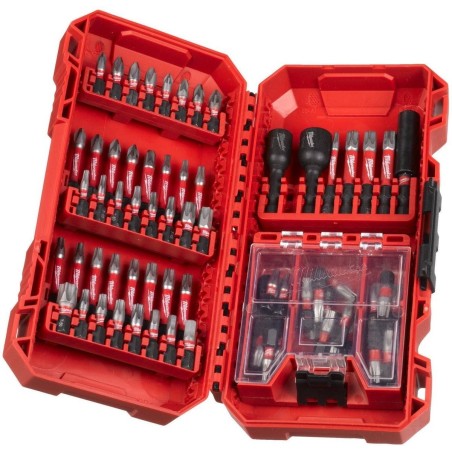 "Milwaukee Shockwave Bit Set - 75 Premium Bits for Ultimate Durability and Performance"
